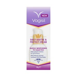 Vagisil Daily Soothe & Protect cream 58g (British brand)