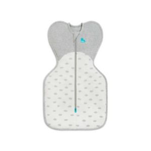Love to Dream Swaddle Up Mini Cloud White sleep sack, UK version