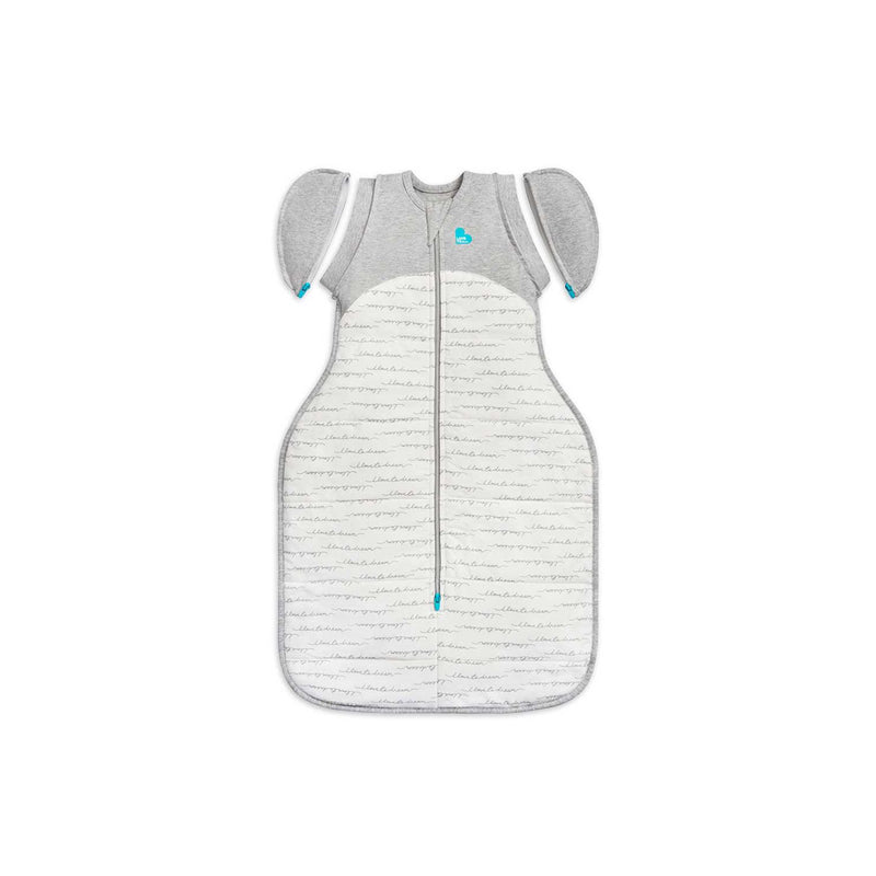 Love to Dream Swaddle Bag White 2.5 TOG, imported from the UK