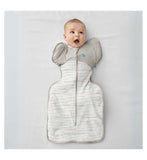 Love to Dream Swaddle Bag White 2.5 TOG, imported from the UK