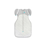 Love to Dream Swaddle Bag White 2.5 TOG, imported from the UK