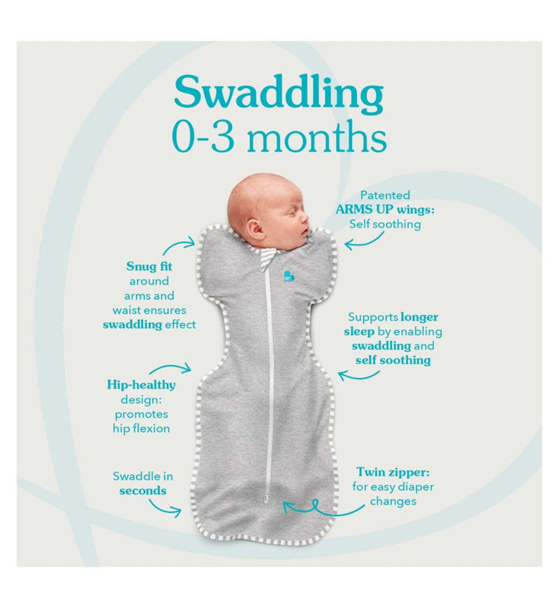 Love to Dream Swaddle Up White Dreamer 3.5-6kg, UK version