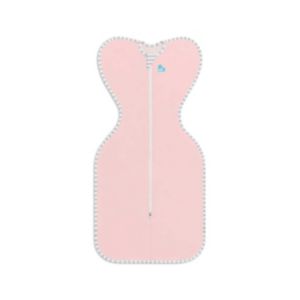 Love to Dream swaddle dusty pink (British brand)