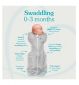 Love to Dream swaddle dusty pink (British brand)