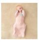 Love to Dream swaddle dusty pink (British brand)