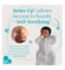 Love to Dream Swaddle Up White Dreamer 1.0 TOG 2.2-3.8kg, UK version