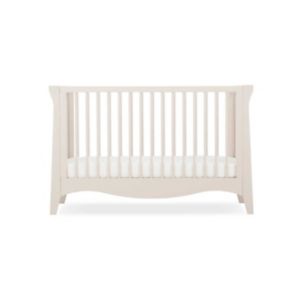 CuddleCo Clara Mini Cot Bed - Cashmere - British product