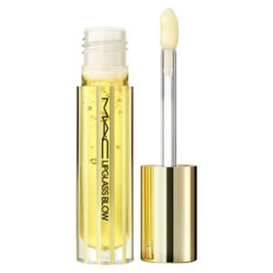 MAC Lipglass Plumping Oil Ginger Zinger 5ml, imported from the UK