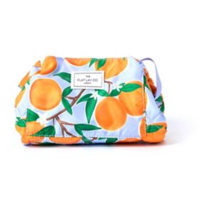 The Flat Lay Co. makeup bag Mediterranean oranges (British brand)