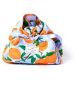The Flat Lay Co. makeup bag Mediterranean oranges (British brand)