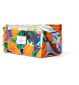 Flat Lay Co. Jelly Flat Lay Makeup Bag Mediterranean Oranges - British product