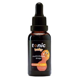 Tonic Health baby multivitamin drops 6 to 36 months 30ml (British brand)
