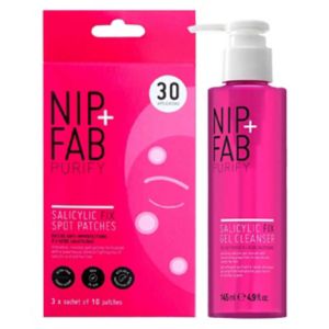 Nip Fab Salicylic Spot Fighting Duo, imported from the UK