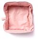Flat Lay Co. Marshmallow makeup bag pink hearts (British brand)