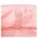 Flat Lay Co. Marshmallow makeup bag pink hearts (British brand)