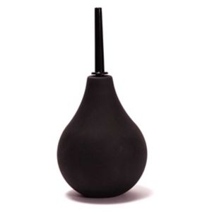 Ann Summers Black Silicone Anal Douche Personal Care Tool