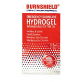 Burnshield burn relief hydrogel sachet 3.5g - British product