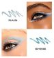 Morphe Bi-Liner dual ended gel eyeliner pencil, imported from the UK