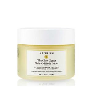 Naturium Glow Getter Multi-Oil Body Butter 232ml, imported from the UK