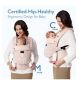 Momcozy Baby Carrier Air Mesh Pink 3M+, imported from the UK