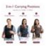 Momcozy Baby Carrier Newborn to Toddler 7-44lbs, imported from the UK
