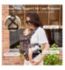 Momcozy baby carrier cotton leopard 3M+, imported from the UK