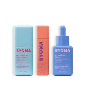 BYOMA Barrier Boosting Glass Skin Skincare Bundle - British product