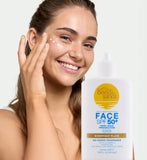 Bondi Sands Non Tinted Face Fluid 50ml - British product