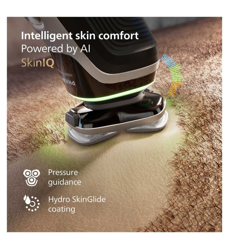 Philips i9000 Prestige electric shaver wet dry XP9204/10, imported from the UK
