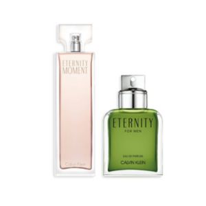 Calvin Klein Eternity His and Her bundle 50ml - British product