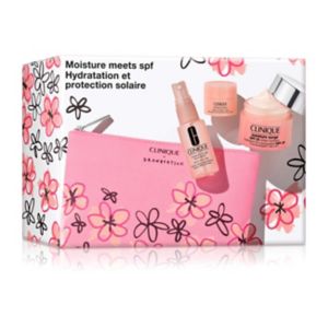Clinique Moisture Meets skincare gift set 4-piece - British product
