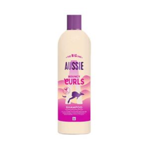 Aussie Bouncy Curls Shampoo Wavy Curly Hair 400ml