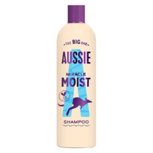Aussie Miracle Moist Shampoo 400ml - British product