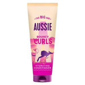 Aussie Bouncy Curls Conditioner Moisturise Boost 275ml - British product
