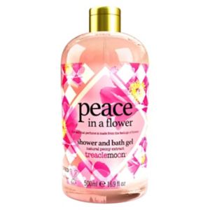 Treaclemoon Peace in a Flower Body Wash 500ml, imported from the UK