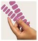 Mylee Gel Nail Wraps In The Air 20 Wraps, imported from the UK