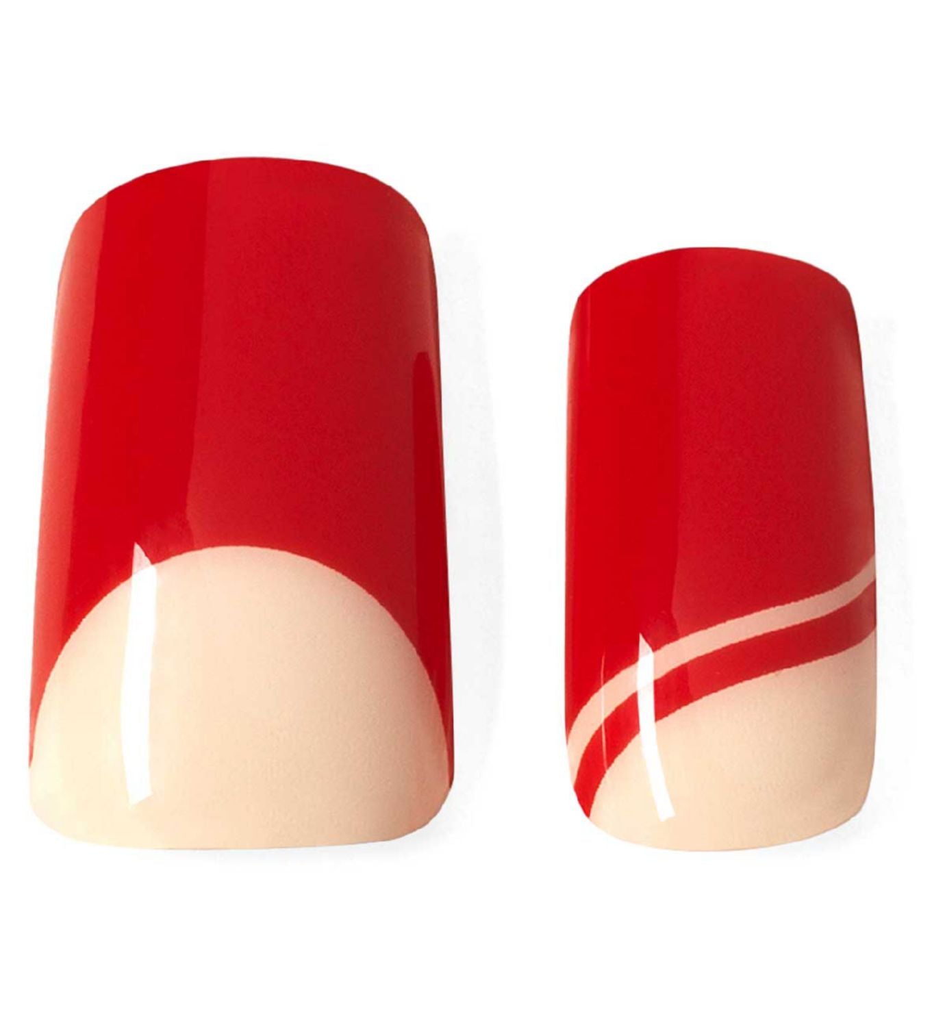 Mylee Gel Nail Wraps Lady In Red, imported from the UK