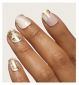 Mylee gel nail wraps Nature Time 20 pieces, imported from the UK