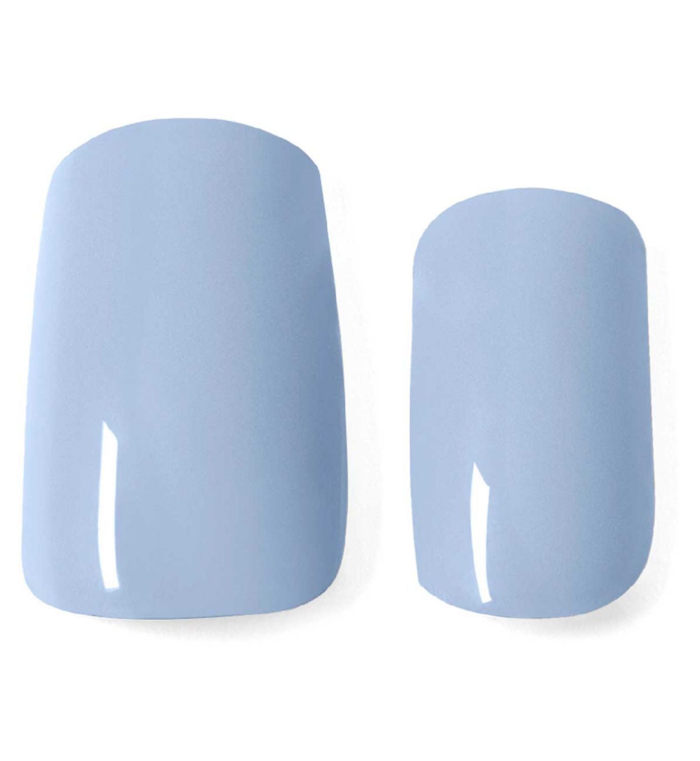 Mylee Blue Moon Gel Nail Wraps 20pcs, imported from the UK