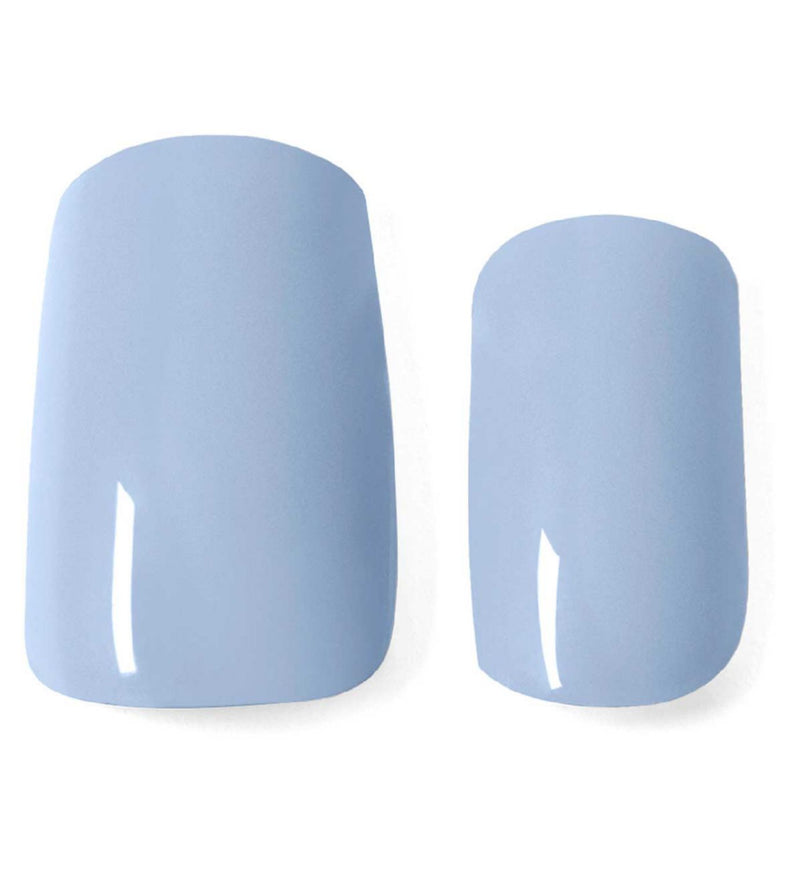 Mylee Blue Moon Gel Nail Wraps 20pcs, imported from the UK