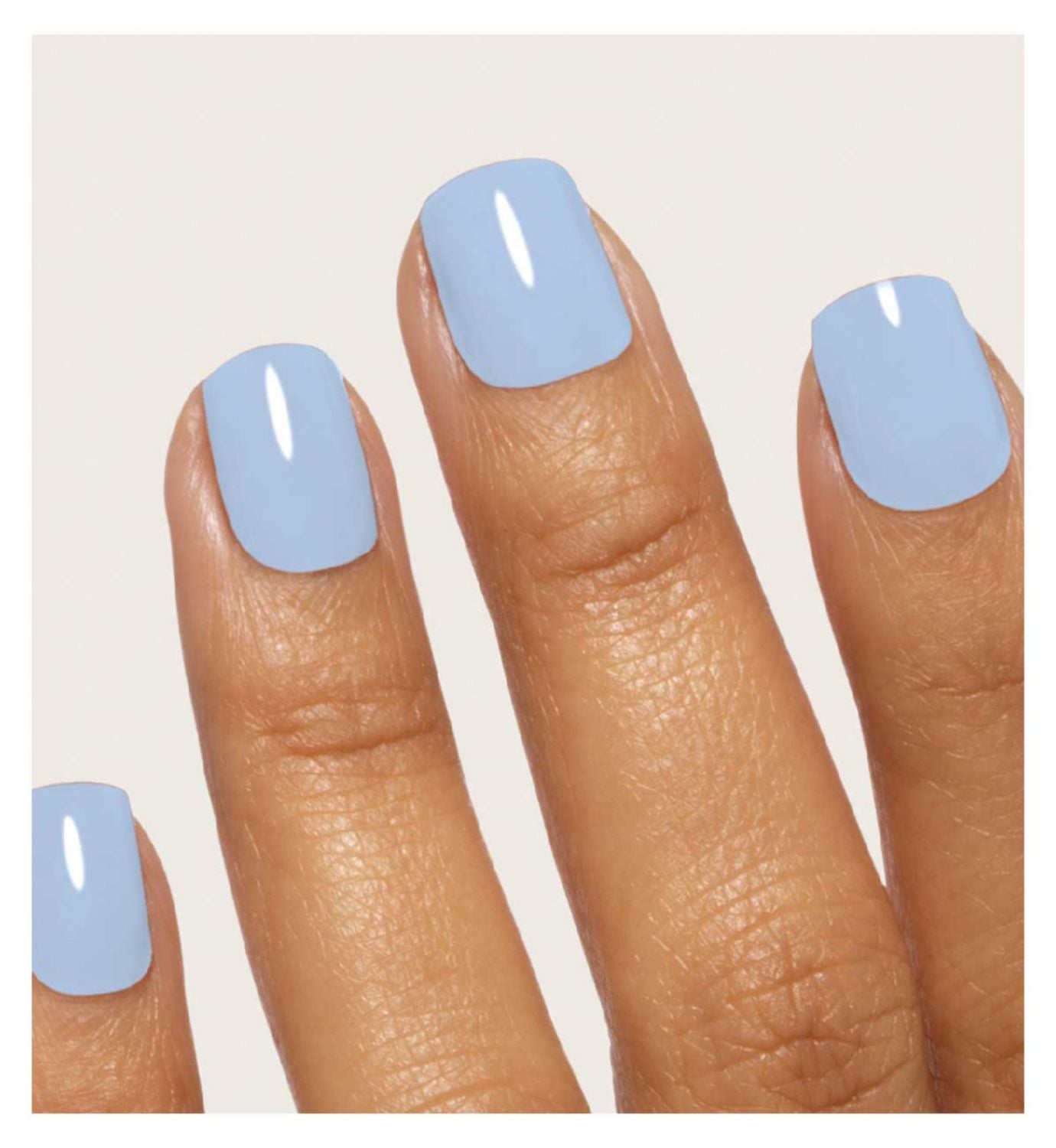 Mylee Blue Moon Gel Nail Wraps 20pcs, imported from the UK