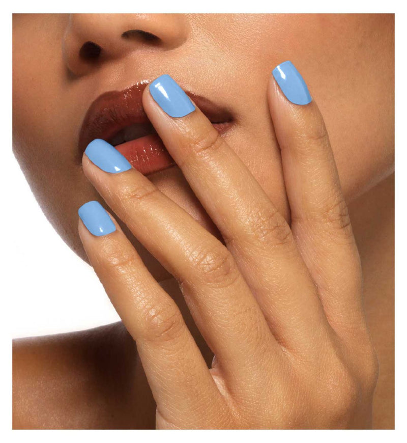 Mylee Blue Moon Gel Nail Wraps 20pcs, imported from the UK