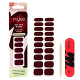 Mylee Gel Nail Wraps Diva 20pcs, imported from the UK