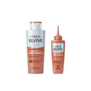 Lot Shampooing & Sérum Croissance Puissante Elvive Paris L'Oréal