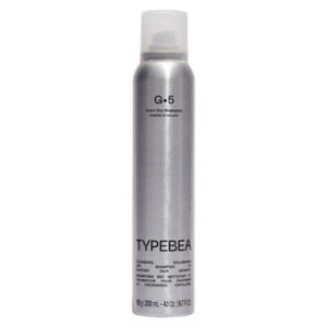 Typebea G5 3 in 1 dry shampoo 200ml (British brand)