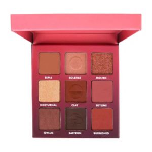 Barry M eyeshadow palette Hazy Sunset 9 shades 1.4g - British product