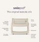 Snuz SnuzPod 5 Bedside Crib Cashmere (British brand)