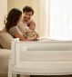 Snuz SnuzPod 5 Bedside Crib Cashmere (British brand)