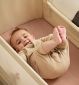 Snuz SnuzPod 5 Bedside Crib Cashmere (British brand)