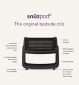 Snuz Pod 5 Bedside Crib Graphite (British brand)